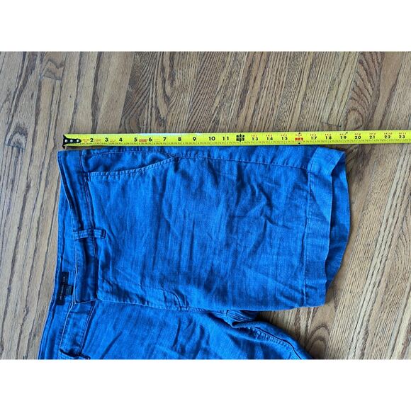 John Varvatos Star USA Blue Chino Linen Relaxed Shorts Mens Size 38 - Picture 6 of 8